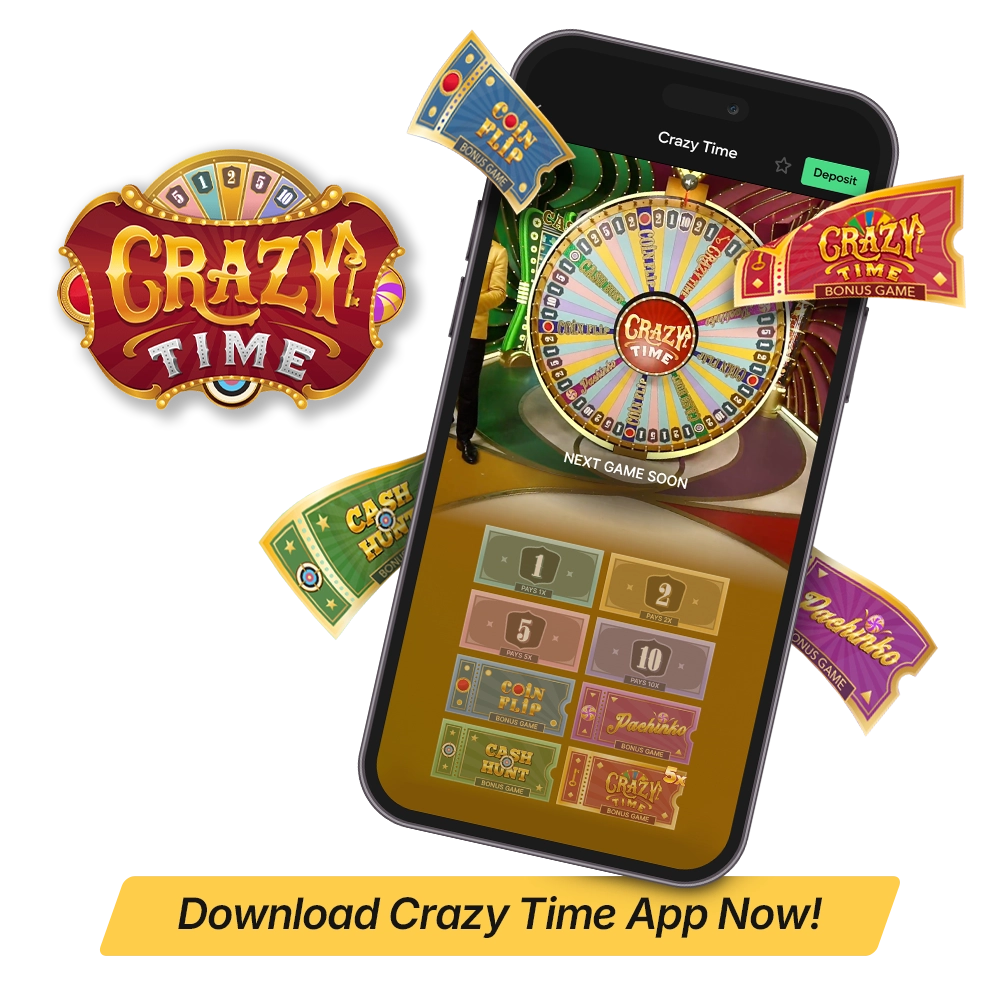 Crazy Time is one of the most popular and profitable live casino games.